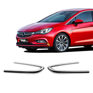 Opel Astra K Krom Sis Farı Çerçevesi Aksesuarları Detaylı Resimleri, Kampanya bilgileri ve fiyatı - 1